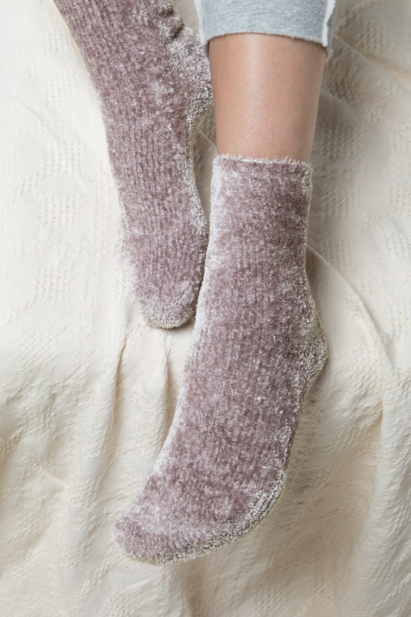Luxury Chenille Socks- Multiple Colors