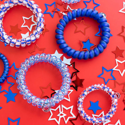 Spiral Hair Coils | Small | Fire-workin' It Hair Ties