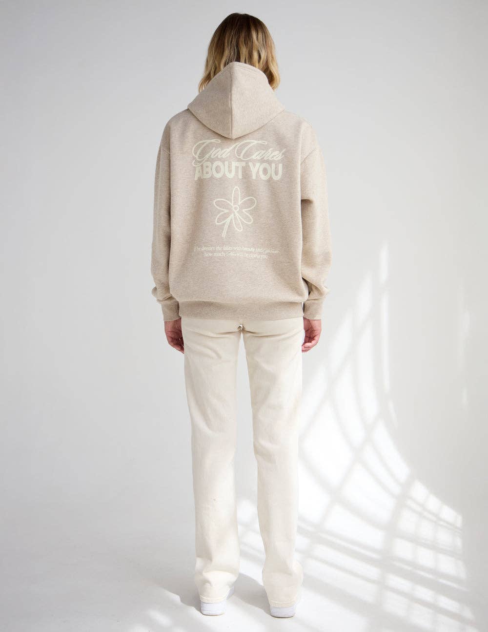 God Cares About You Unisex Hoodie