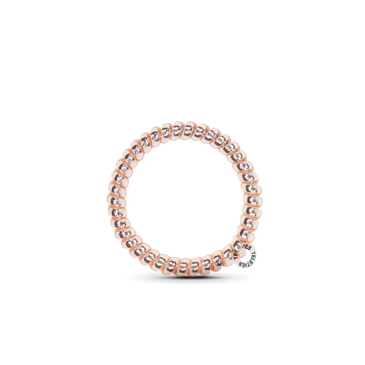 Teleties- Small Spiral Hair Coils- Millennial Pink