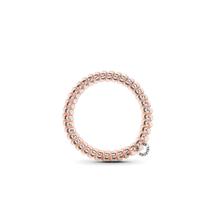 Teleties- Small Spiral Hair Coils- Millennial Pink