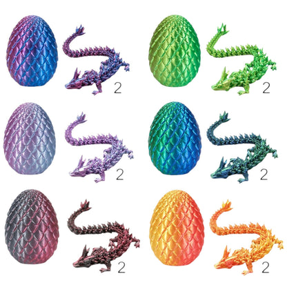 DRAGON EGG 3D PRINTED TOY DRG1S (12PC)