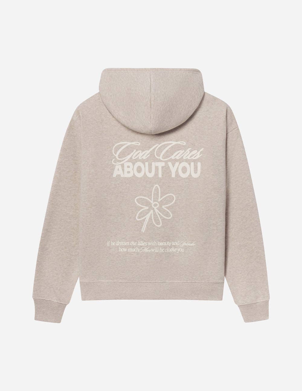 God Cares About You Unisex Hoodie