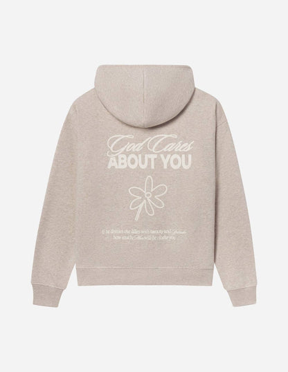 God Cares About You Unisex Hoodie