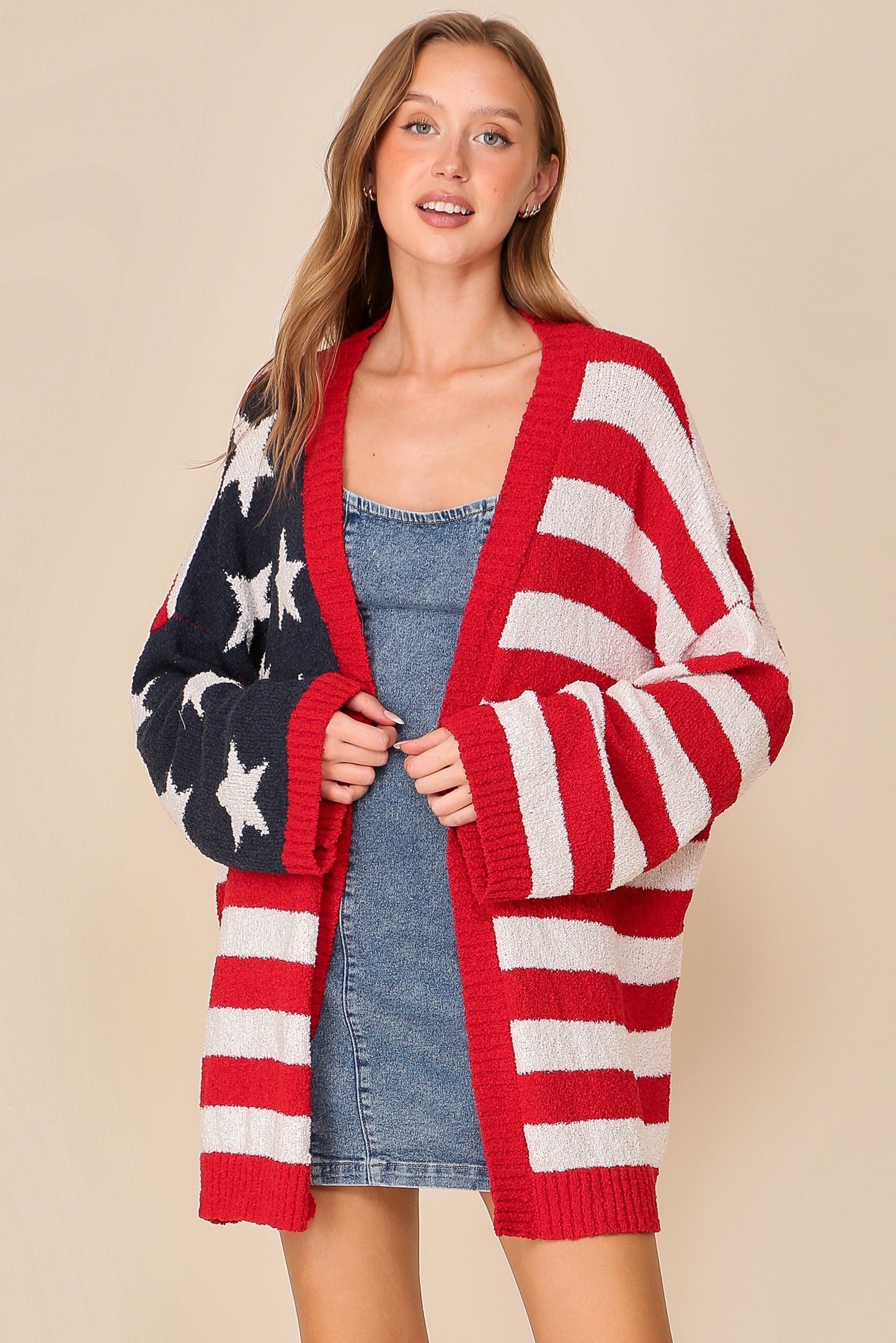Stars and Stripes Cardigan