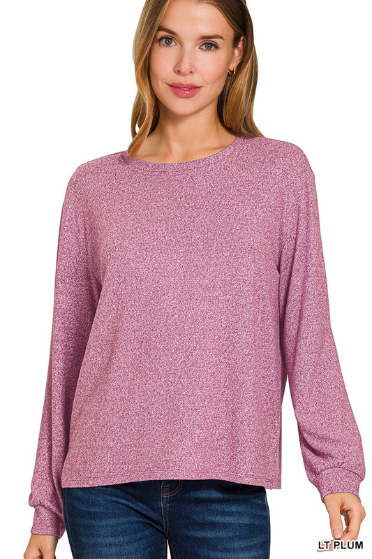 Lt. Plum Super Soft Top