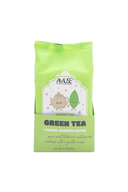 Green Tea Makeup Remover Wipes