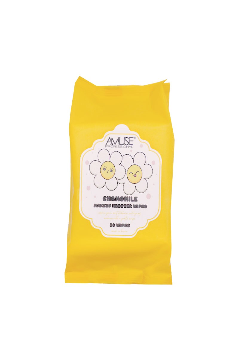 Chamomile Makeup Remover Wipes