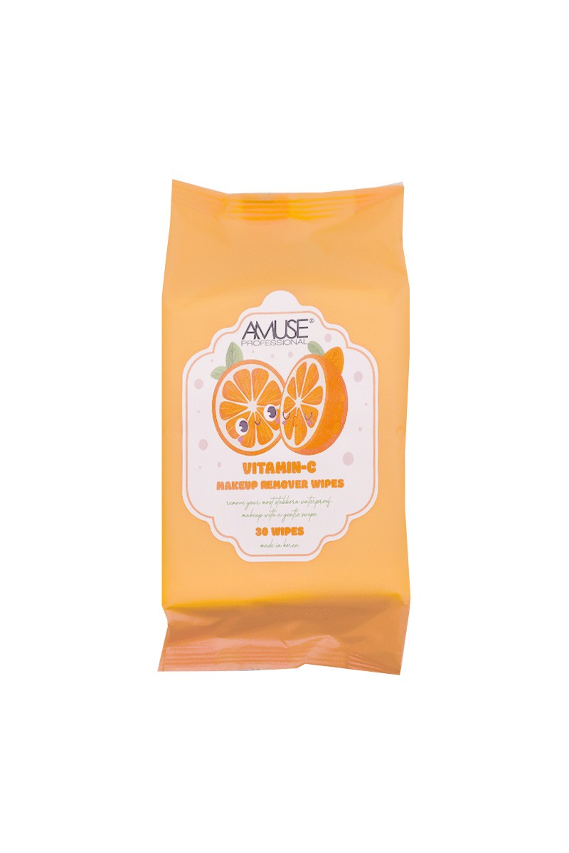Vitamin C Makeup Remover Wipes