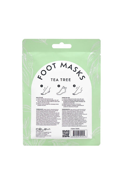 Tea Tree Foot Masks
