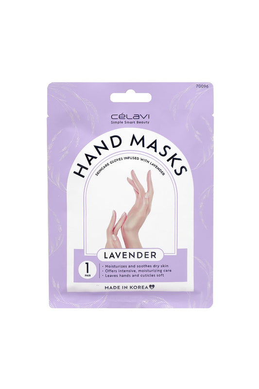 Lavender Hand Mask
