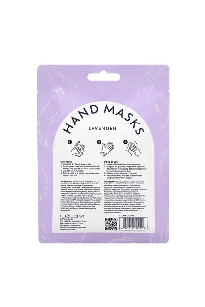 Lavender Hand Masks