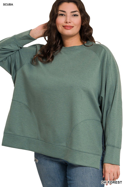 Dk. Forest Scuba Pullover