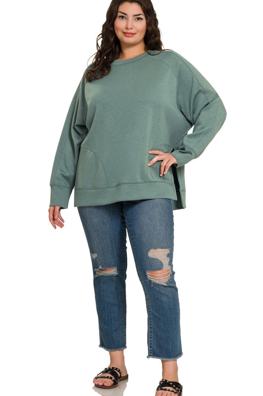 Dk. Forest Scuba Pullover