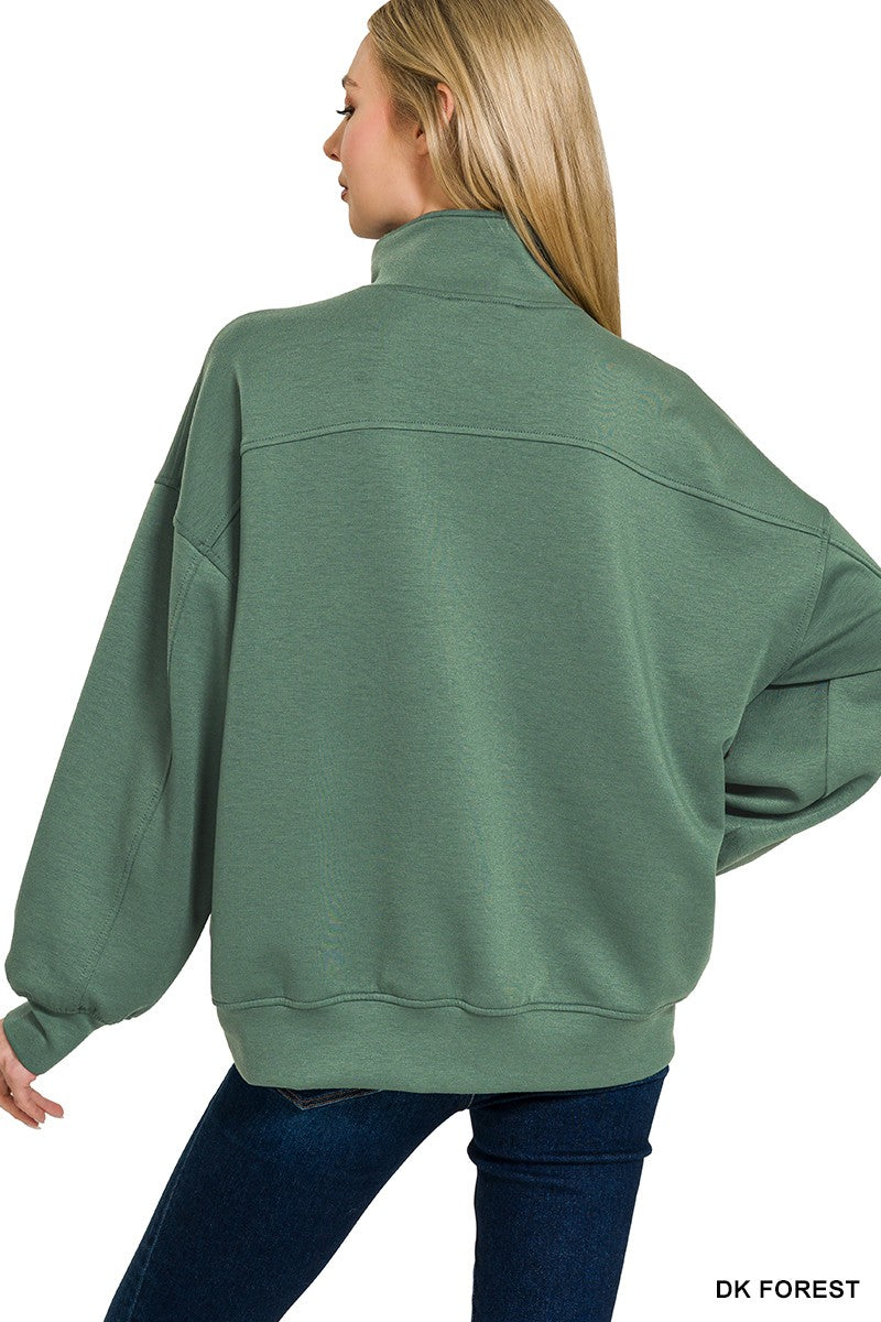 Dk. Forest Scuba 1/4 Zip Pullover
