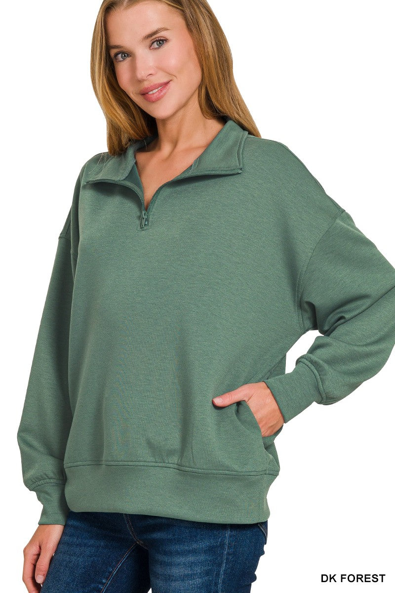 Dk. Forest Scuba 1/4 Zip Pullover