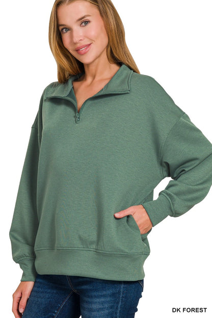 Dk. Forest Scuba 1/4 Zip Pullover