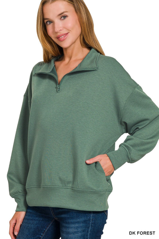 Dk. Forest Scuba 1/4 Zip Pullover
