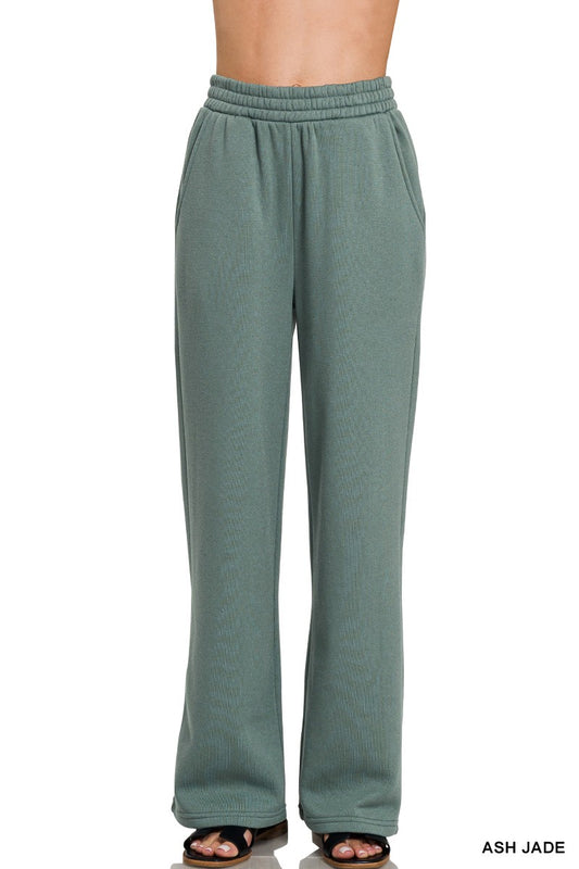Ash Jade Fleece Sweatpants