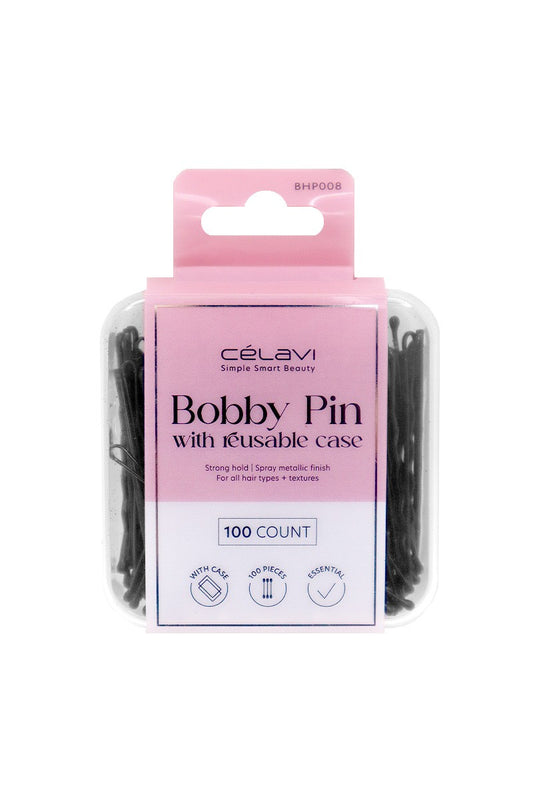 Bobby Pin with Reusable Case