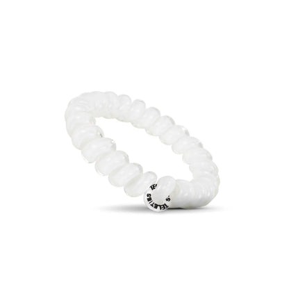 Teleties- Large Spiral Hair Coils- Coconut White