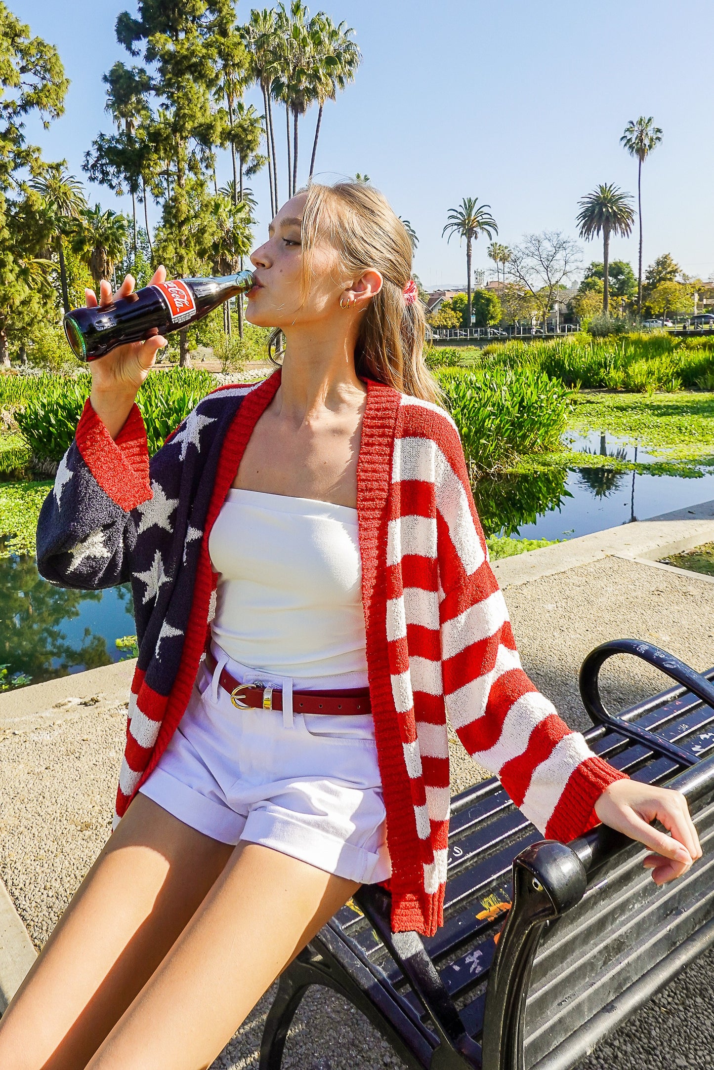 Stars and Stripes Cardigan