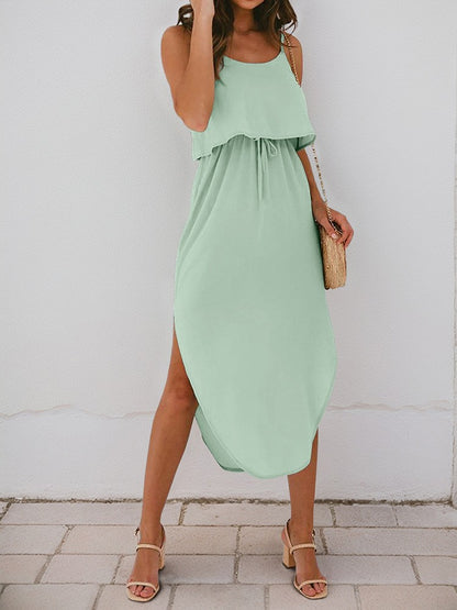 Mint Green Casual Dress
