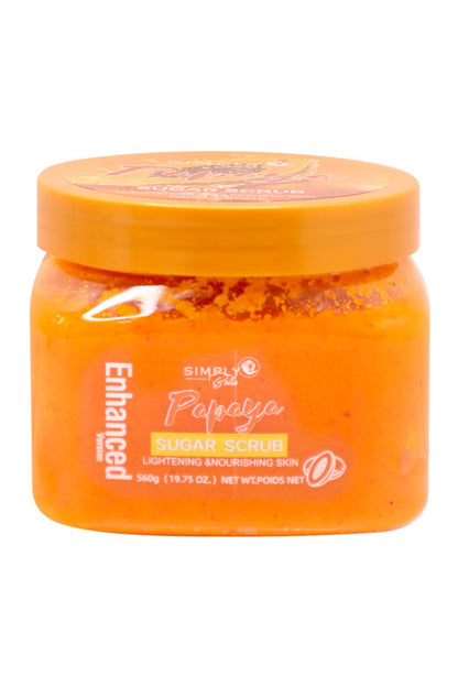 Simply Bella Papaya Sugar Scrub