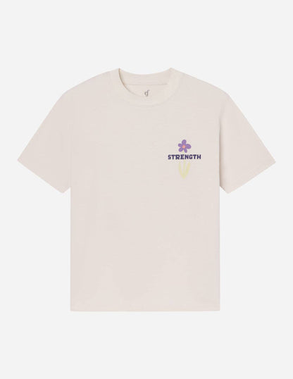 My Strength Floral Unisex Tee