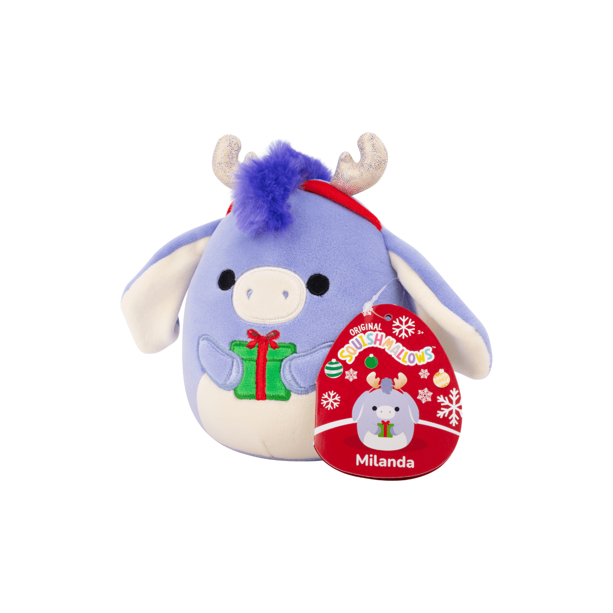 Squishmallows 5" Holiday Plush Asst in 12pc Display
