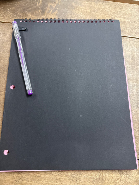 Legal Pad Notebook w/ Pen