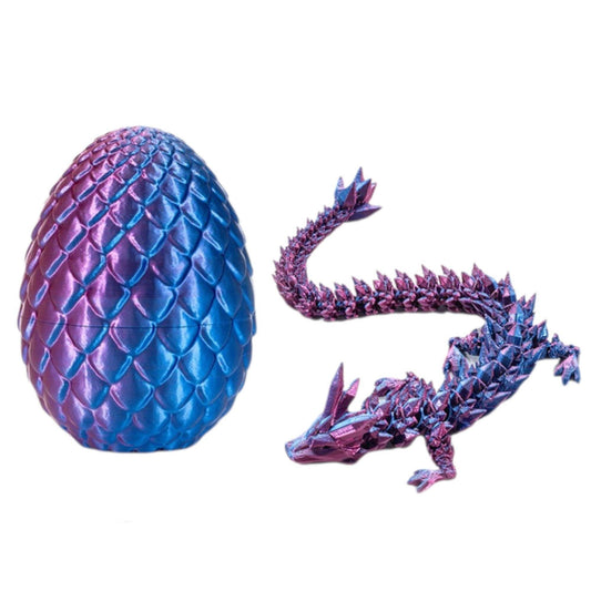 DRAGON EGG 3D PRINTED TOY DRG1S (12PC)