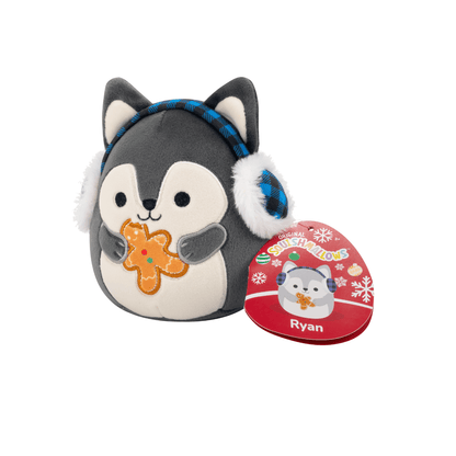 Squishmallows 5" Holiday Plush Asst in 12pc Display
