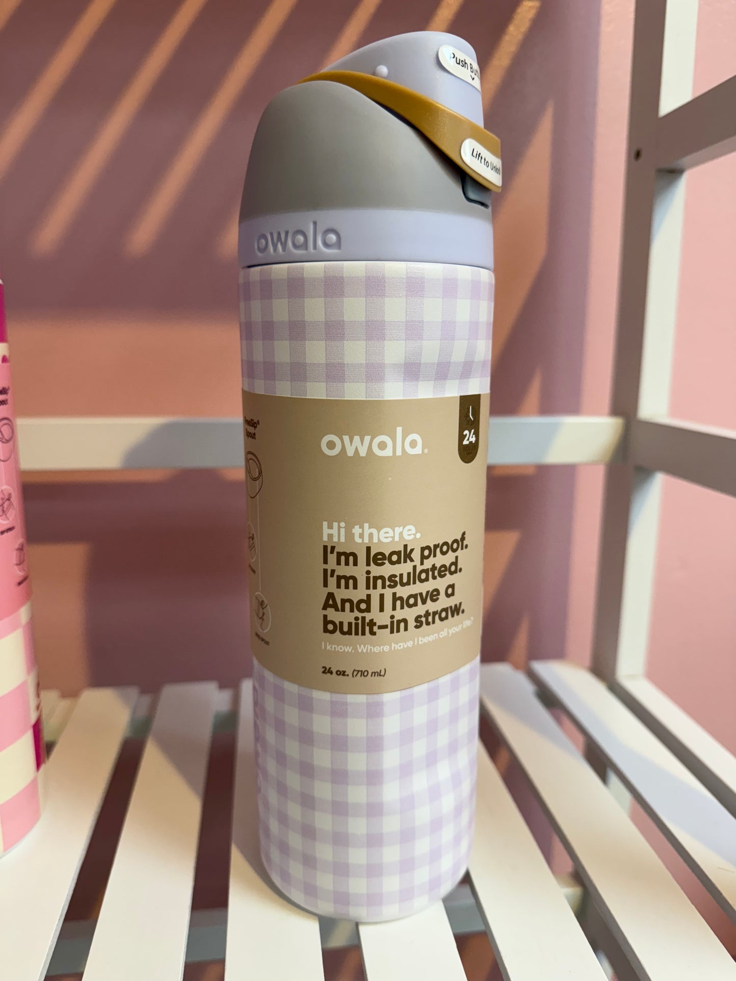 Owala 24oz Insulated Water Bottle