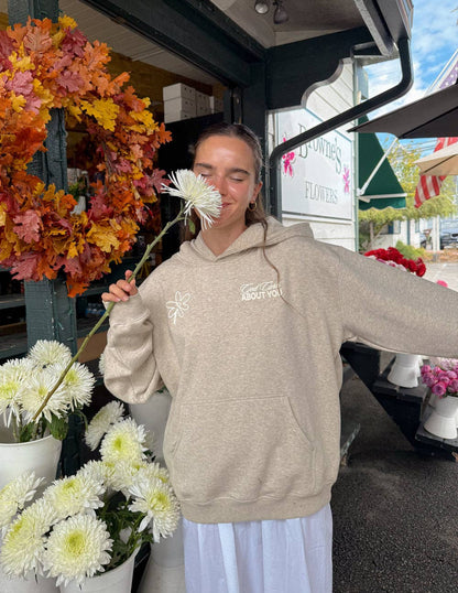 God Cares About You Unisex Hoodie