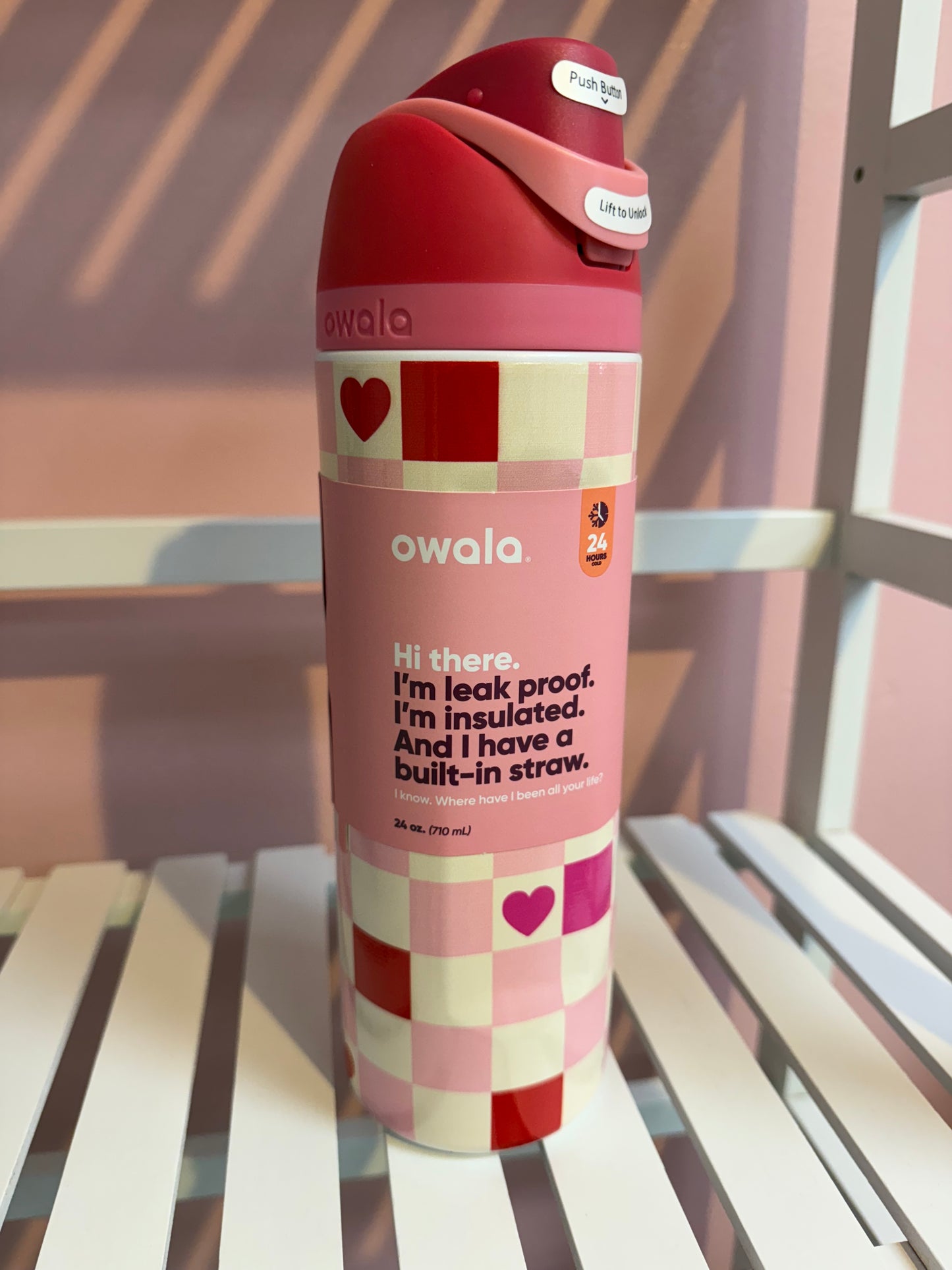 Owala 24oz Insulated Water Bottle