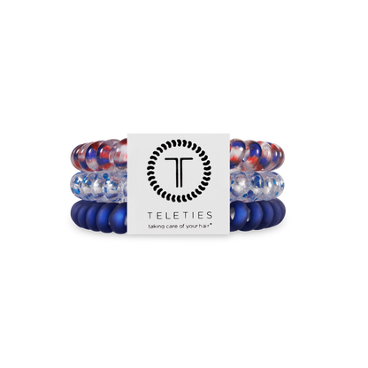 Spiral Hair Coils | Small | Fire-workin' It Hair Ties