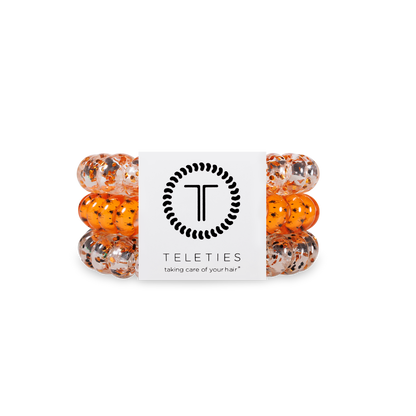 Spiral Hair Coils | Large | Spooky Sparkles Hair Ties