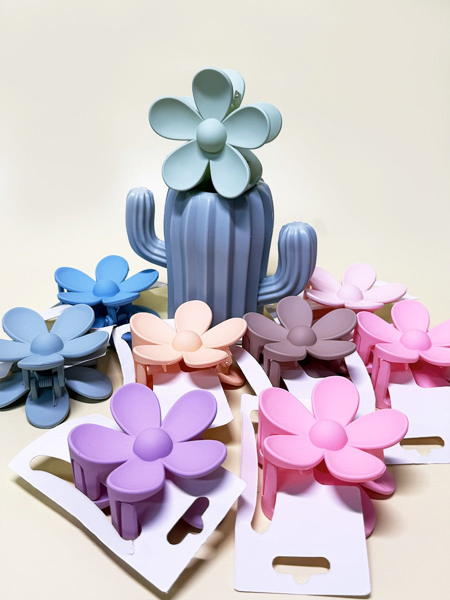 $5 Flower Claw Clips