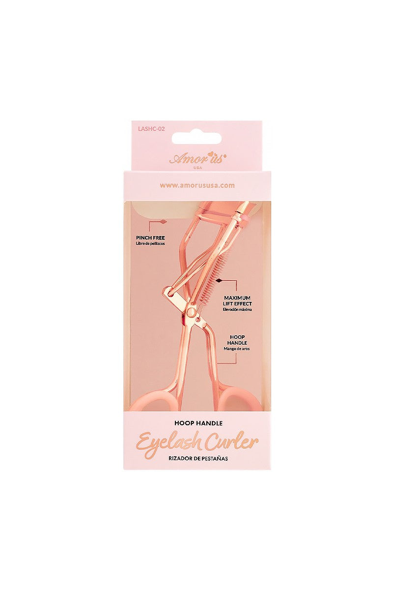 Rose Gold Eyelash Curler