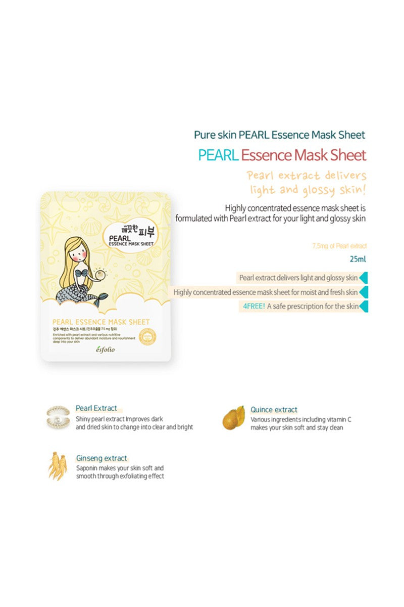 Pearl Facial Mask Sheet