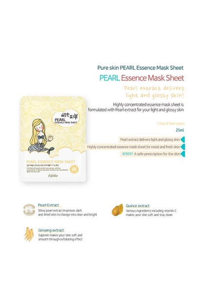 Pearl Facial Mask Sheet
