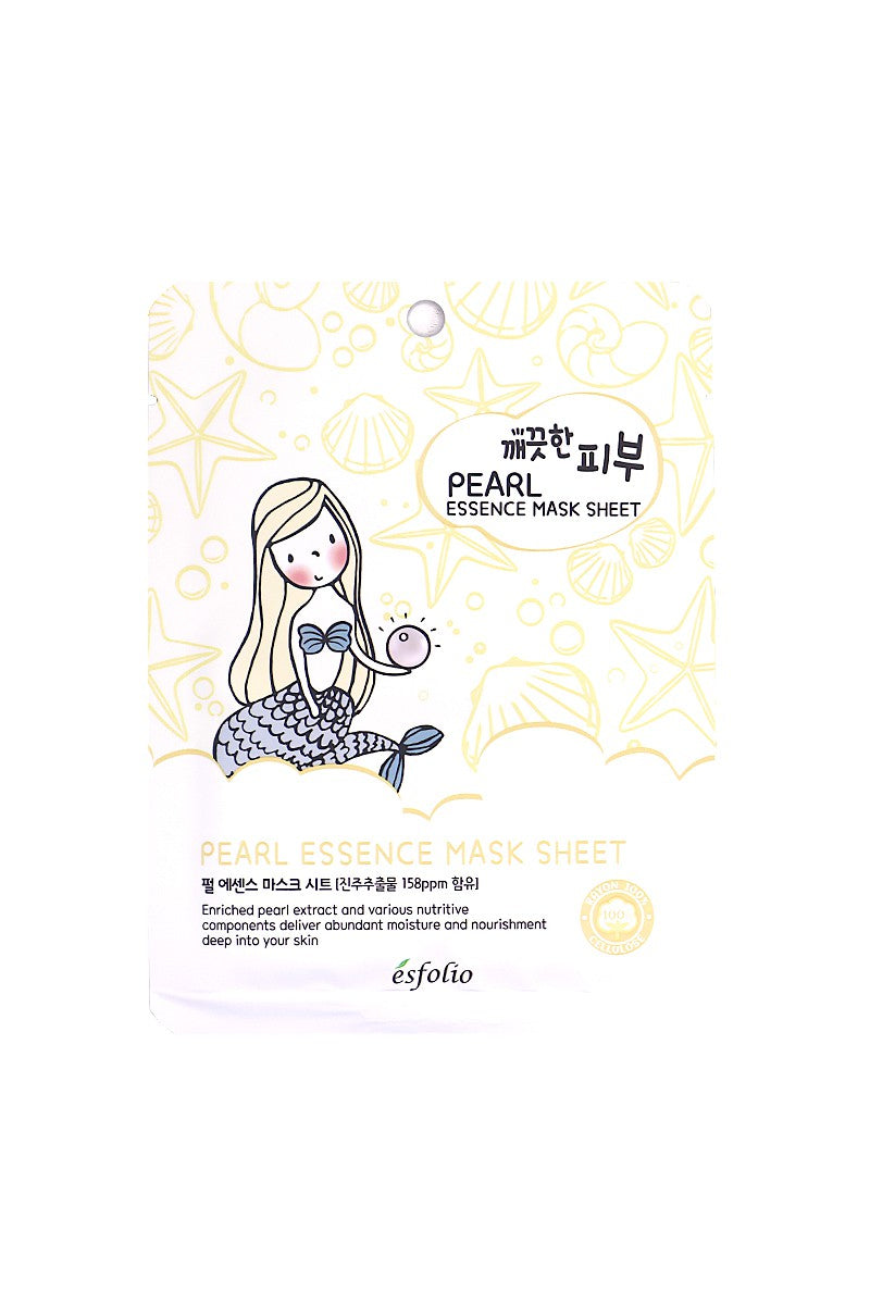 Pearl Facial Mask Sheet