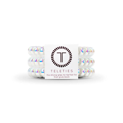 Teleties- Small Spiral Hair Coils- Peppermint