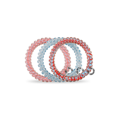 Spiral Hair Coils | Small | Freedom to Sparkle Hair Ties