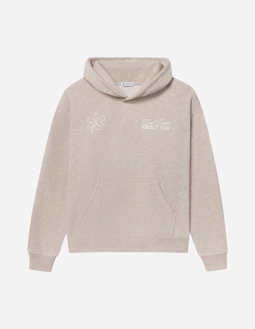 God Cares About You Unisex Hoodie