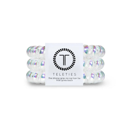 Teleties- Large Spiral Hair Coils- Peppermint