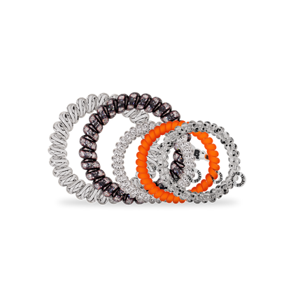 Spiral Hair Coils | Mix Pack | Mummy Knows Best Hair Ties