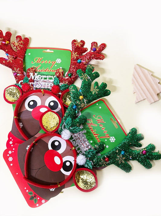 Light Up Reindeer Headband
