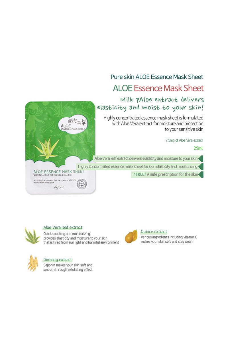 Aloe Facial Mask Sheet
